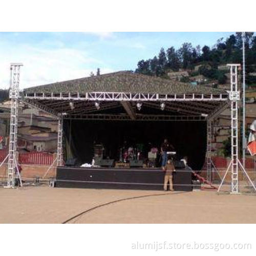Customer LED Screen Stage Lighting Truss / Alloy Aluminum T